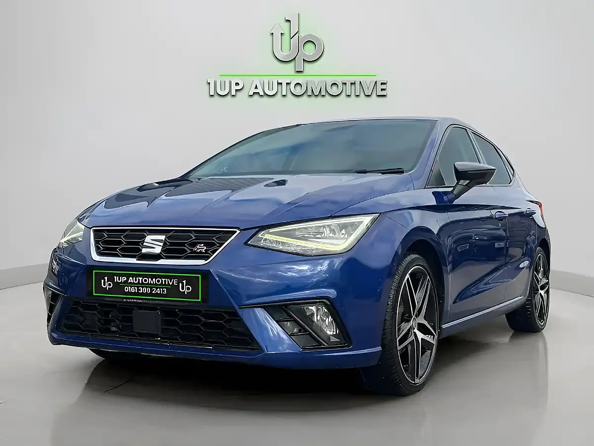 Used 2019 SEAT Ibiza Fr Sport Blue - Interior and Exterior details 7
