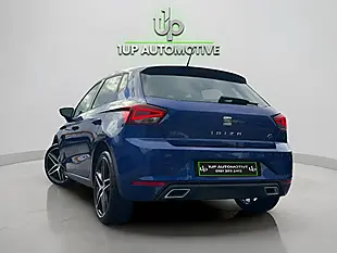 Used 2019 SEAT Ibiza Fr Sport Blue - Interior and Exterior details 8