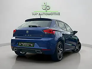 Used 2019 SEAT Ibiza Fr Sport Blue - Interior and Exterior details 9