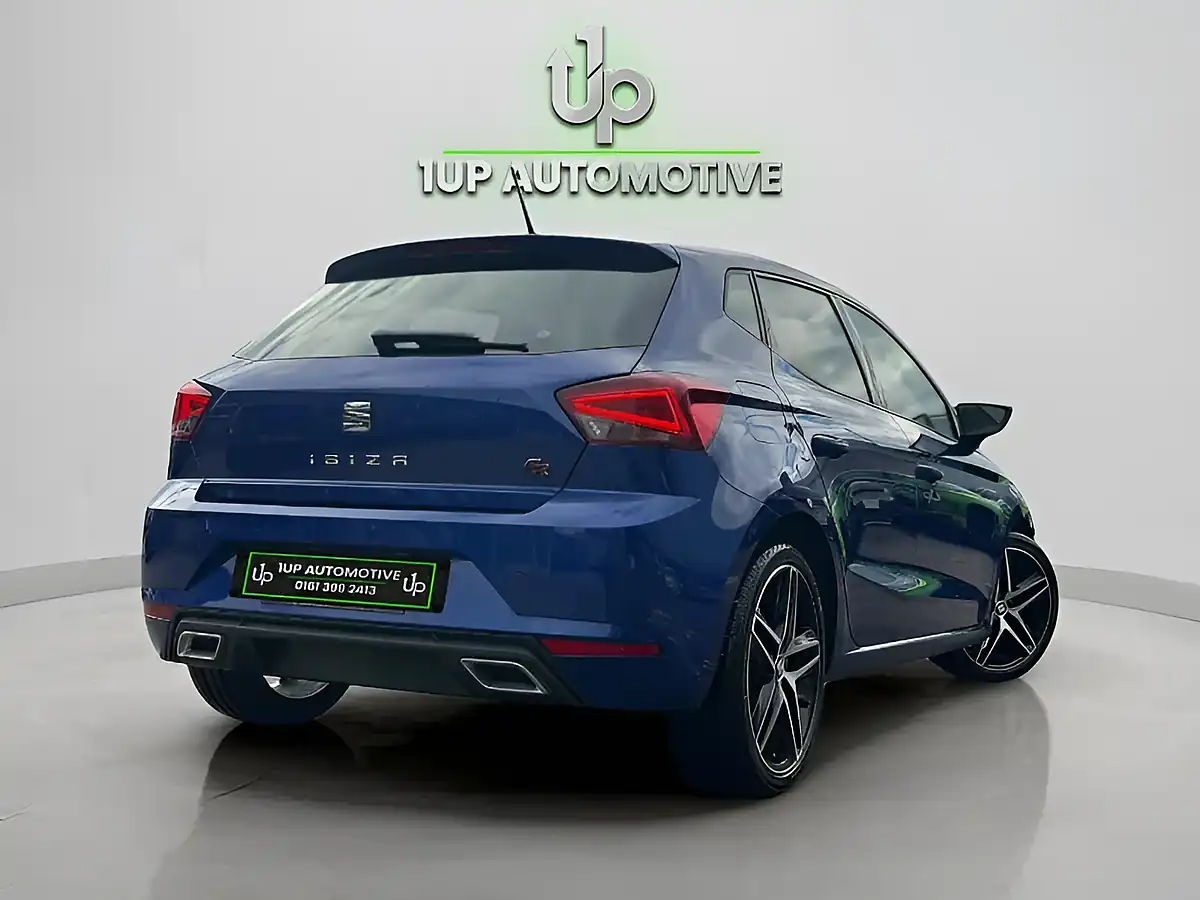 Used 2019 SEAT Ibiza Fr Sport Blue - Interior and Exterior details 9
