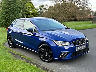 Used 2019 SEAT Ibiza Fr Sport Blue - Interior and Exterior details 10