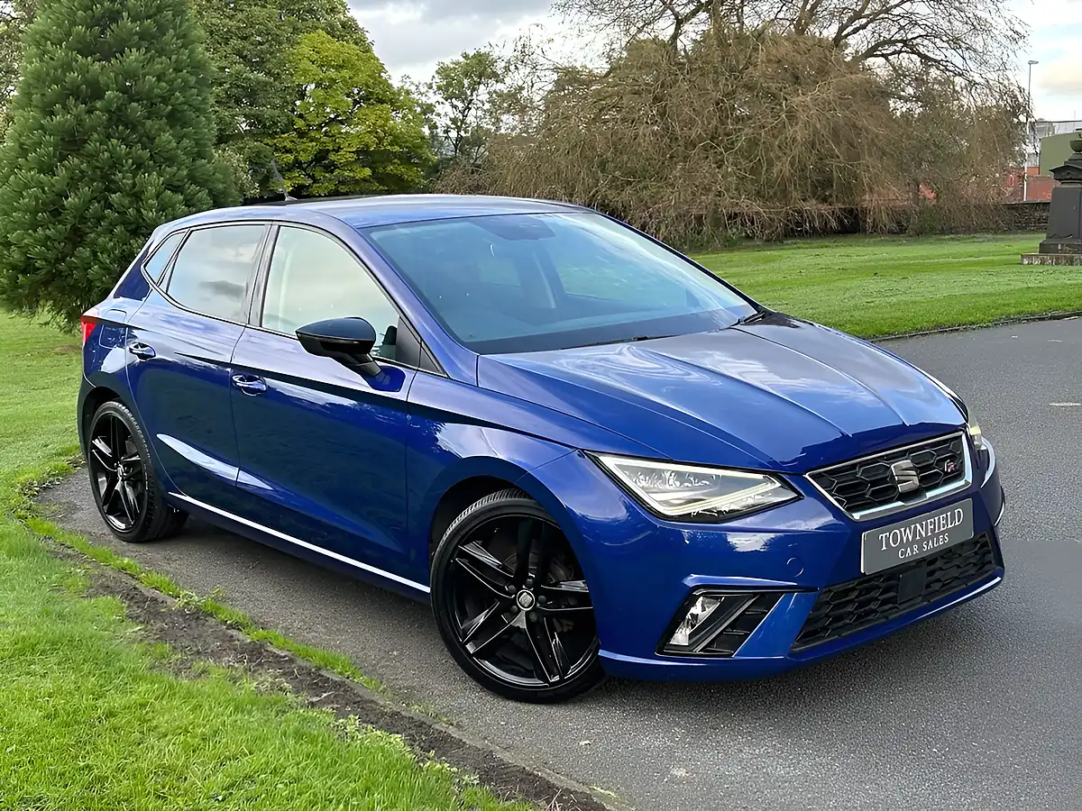 Used 2019 SEAT Ibiza Fr Sport Blue - Interior and Exterior details 10