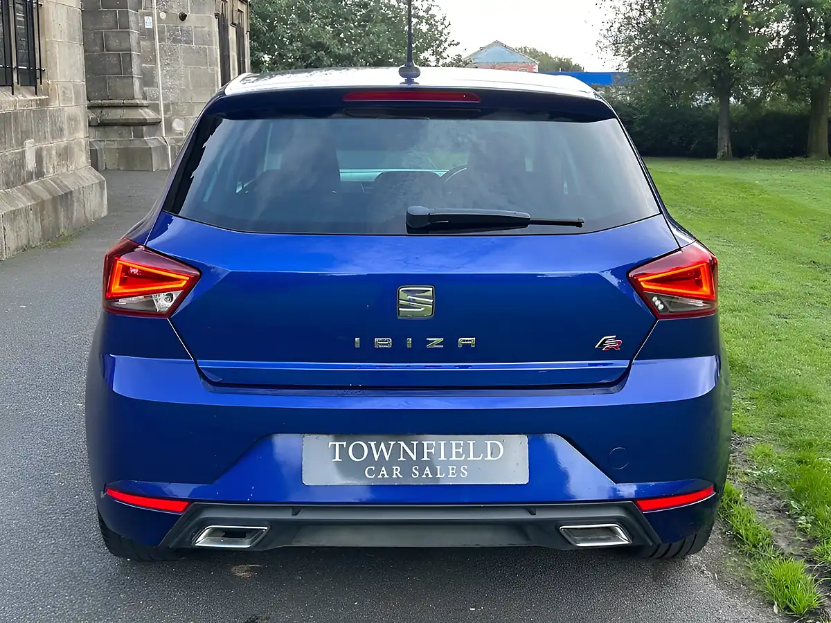 Used 2019 SEAT Ibiza Fr Sport Blue - Interior and Exterior details 11
