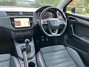Used 2019 SEAT Ibiza Fr Sport Blue - Interior and Exterior details 13