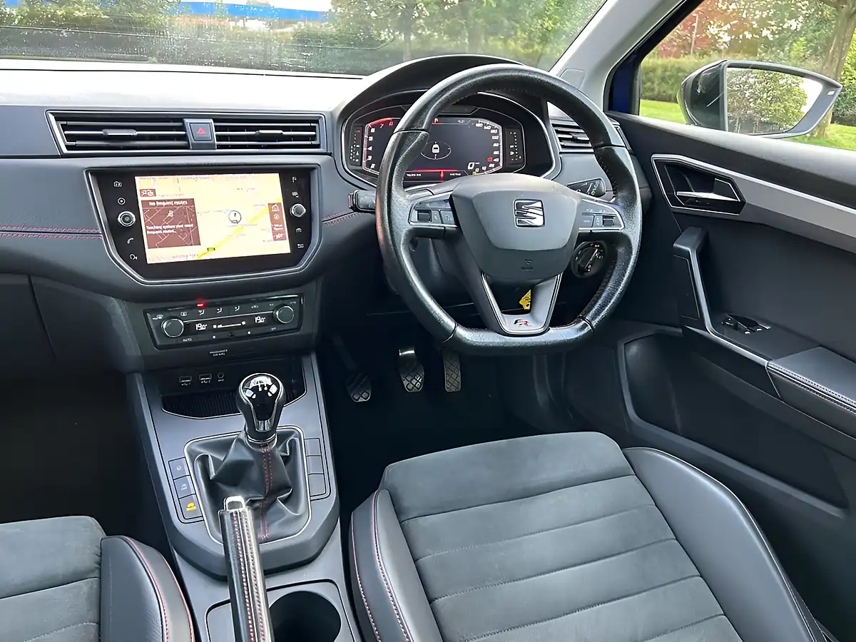 Used 2019 SEAT Ibiza Fr Sport Blue - Interior and Exterior details 13