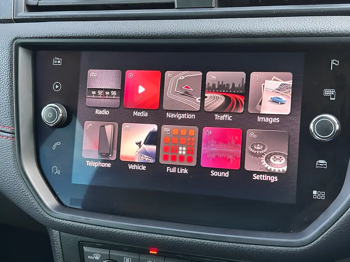 Used 2019 SEAT Ibiza Fr Sport Blue - Interior and Exterior details 14