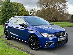 Used 2019 SEAT Ibiza Fr Sport Blue - Interior and Exterior details 15