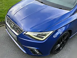 Used 2019 SEAT Ibiza Fr Sport Blue - Interior and Exterior details 16