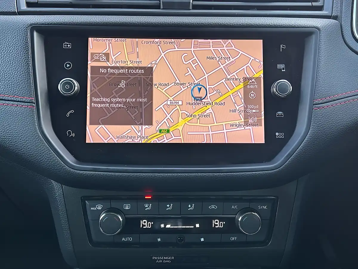 Used 2019 SEAT Ibiza Fr Sport Blue - Interior and Exterior details 18