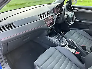 Used 2019 SEAT Ibiza Fr Sport Blue - Interior and Exterior details 19