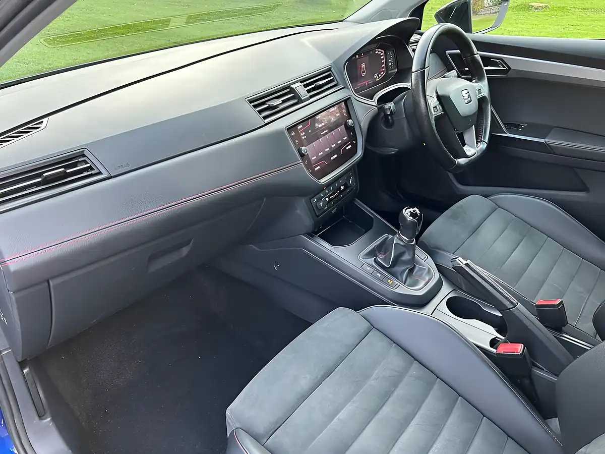 Used 2019 SEAT Ibiza Fr Sport Blue - Interior and Exterior details 19