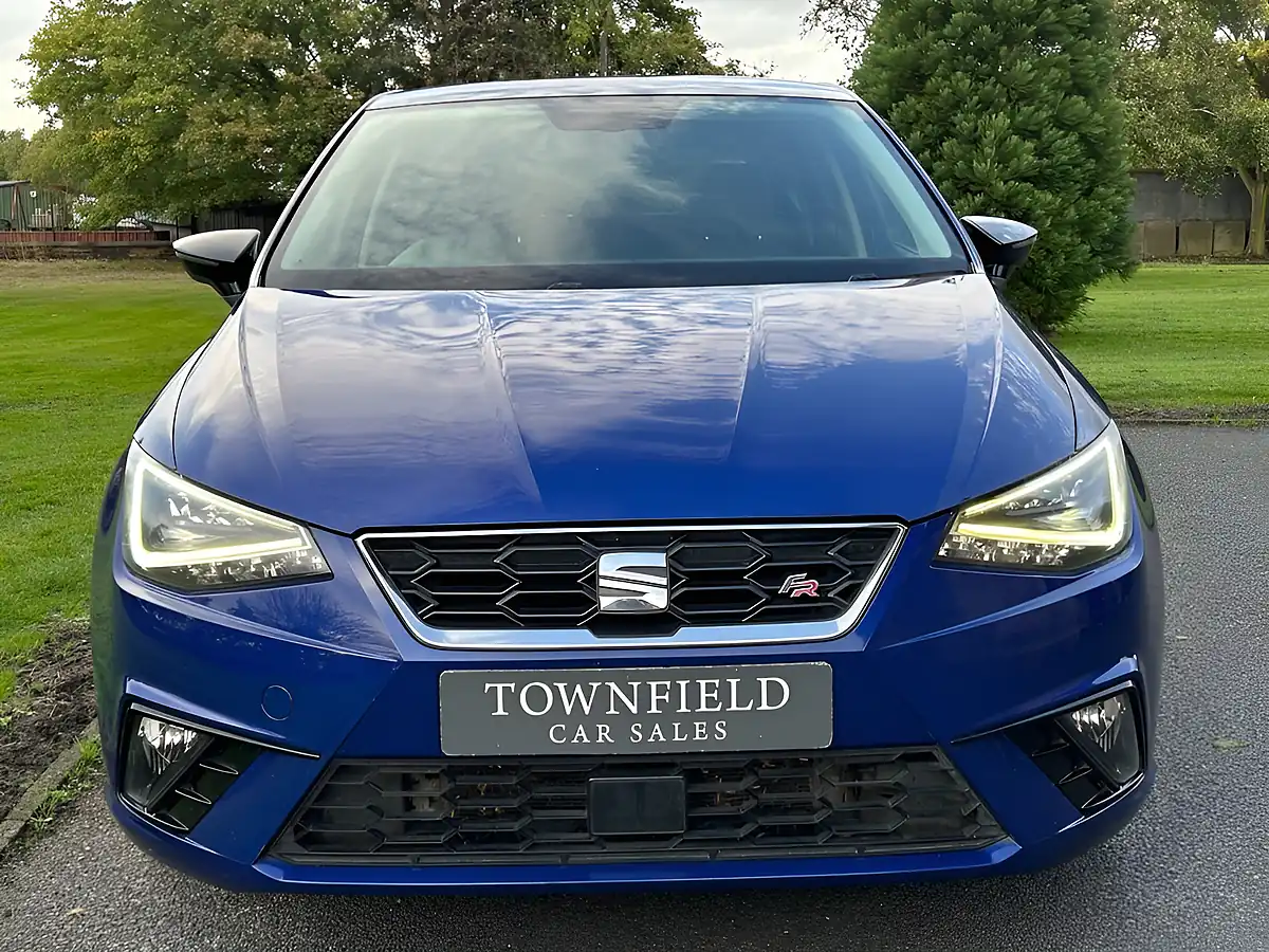 Used 2019 SEAT Ibiza Fr Sport Blue - Interior and Exterior details 2