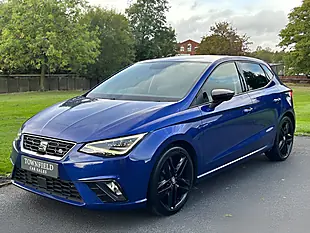 Used 2019 SEAT Ibiza Fr Sport Blue - Interior and Exterior details 3