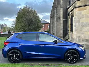 Used 2019 SEAT Ibiza Fr Sport Blue - Interior and Exterior details 4