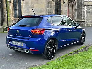 Used 2019 SEAT Ibiza Fr Sport Blue - Interior and Exterior details 5