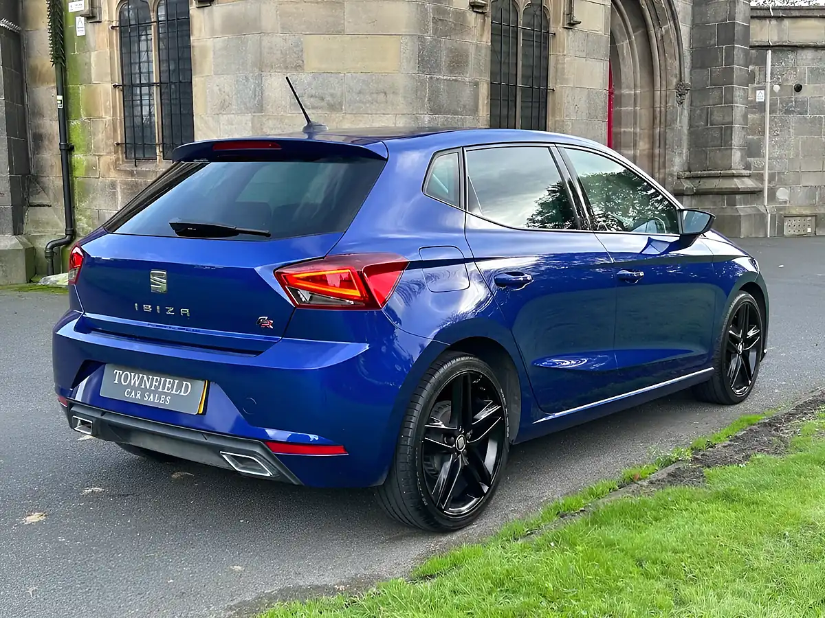 Used 2019 SEAT Ibiza Fr Sport Blue - Interior and Exterior details 5