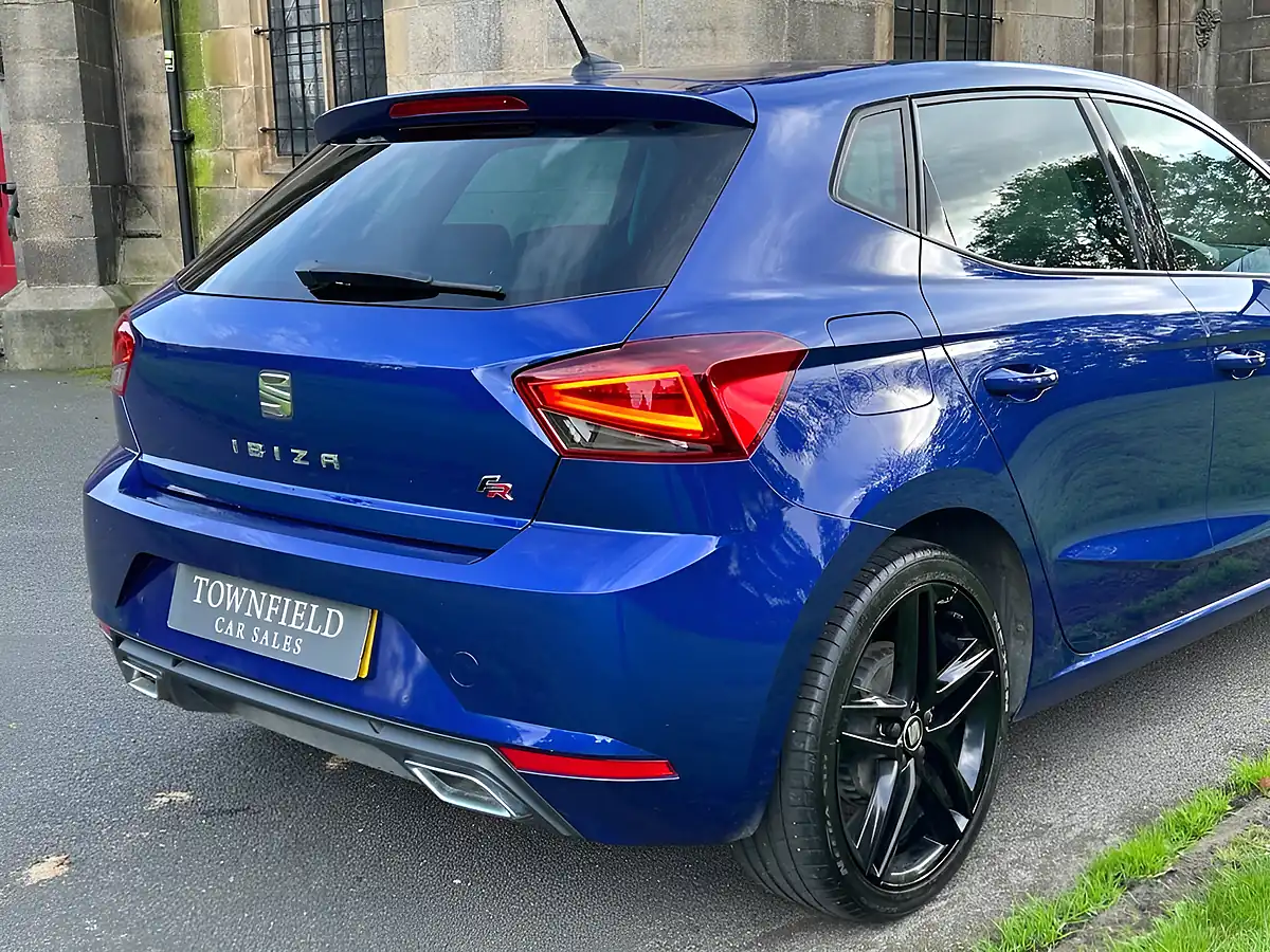 Used 2019 SEAT Ibiza Fr Sport Blue - Interior and Exterior details 6