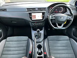 Used 2019 SEAT Ibiza Fr Sport Blue - Interior and Exterior details 7