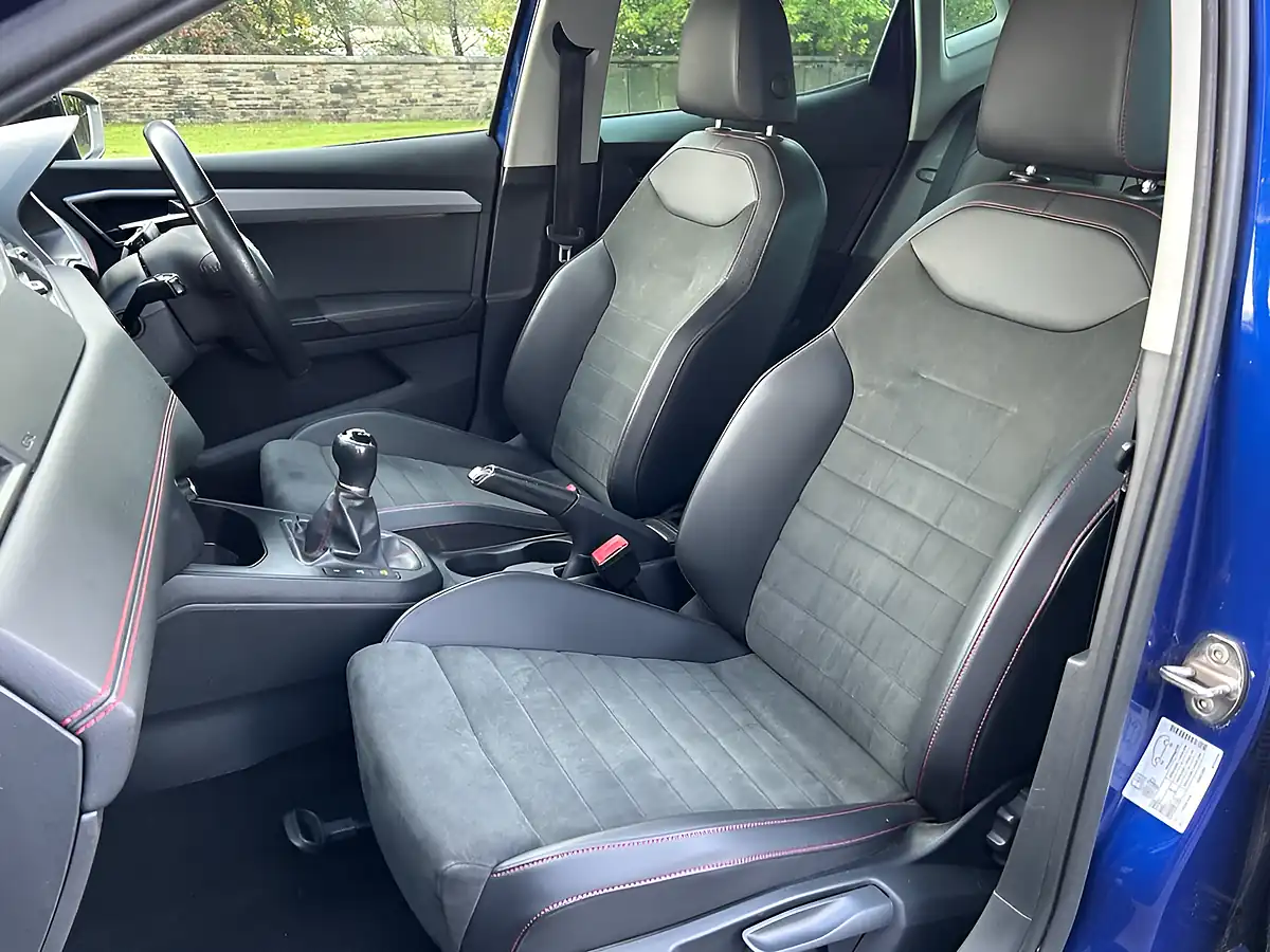 Used 2019 SEAT Ibiza Fr Sport Blue - Interior and Exterior details 8