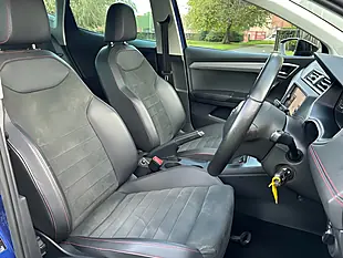 Used 2019 SEAT Ibiza Fr Sport Blue - Interior and Exterior details 9