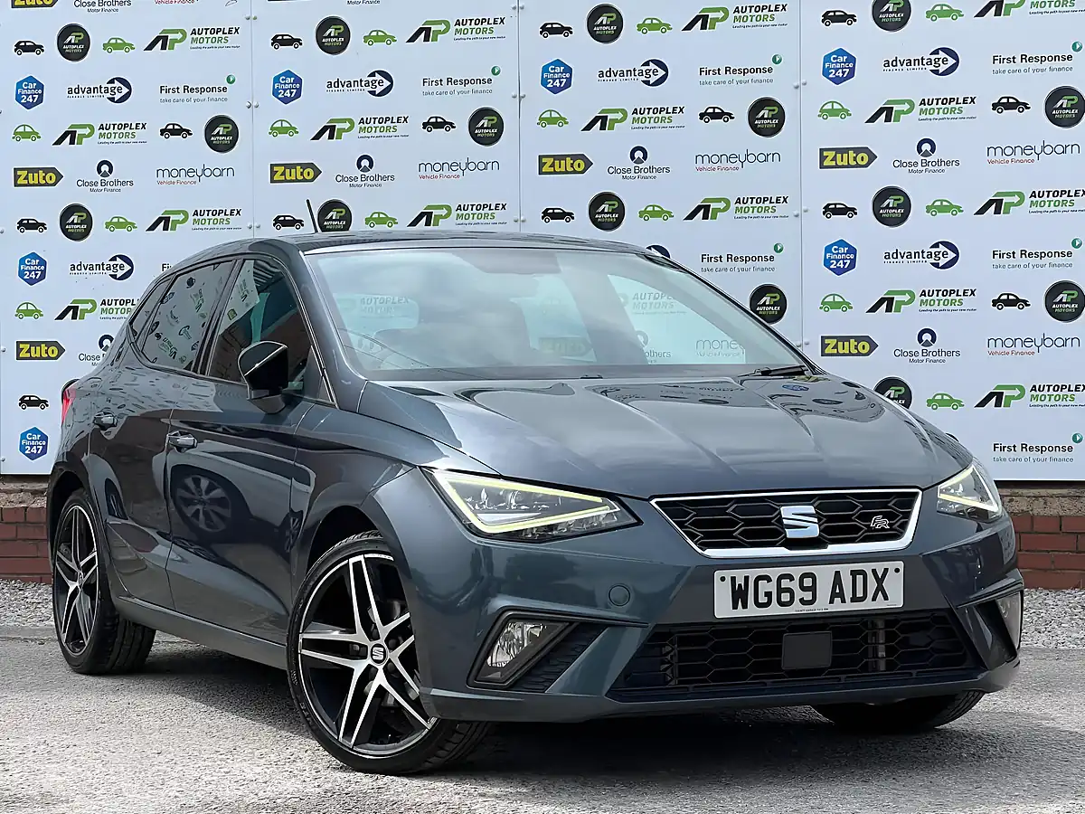Used 2019 SEAT Ibiza Fr Sport Grey - Front View