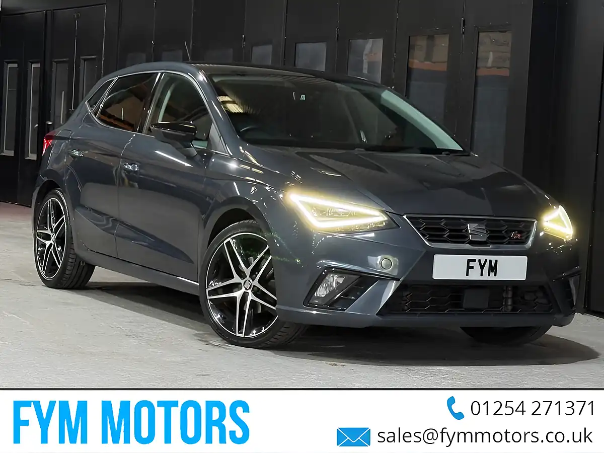 Used 2019 SEAT Ibiza Fr Sport Grey - Front View