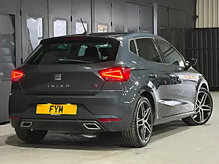 Used 2019 SEAT Ibiza Fr Sport Grey - Interior and Exterior details 11