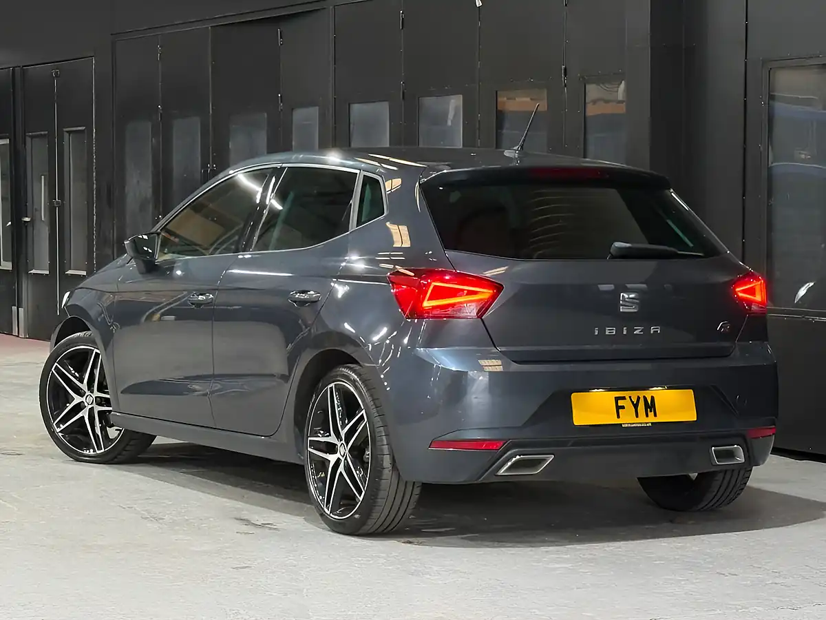 Used 2019 SEAT Ibiza Fr Sport Grey - Interior and Exterior details 5