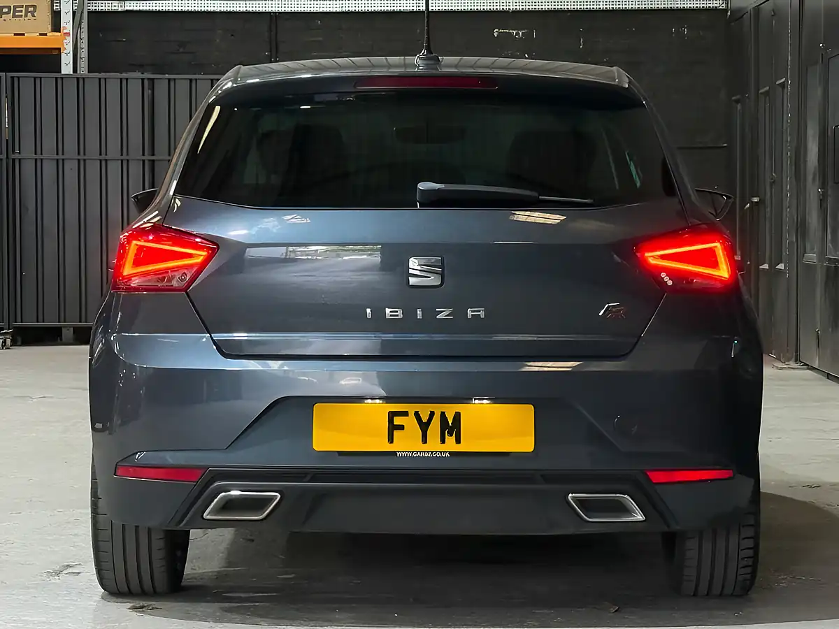 Used 2019 SEAT Ibiza Fr Sport Grey - Interior and Exterior details 8