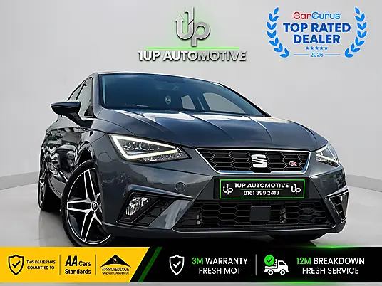2019 SEAT Ibiza 1.0 TSI FR Sport