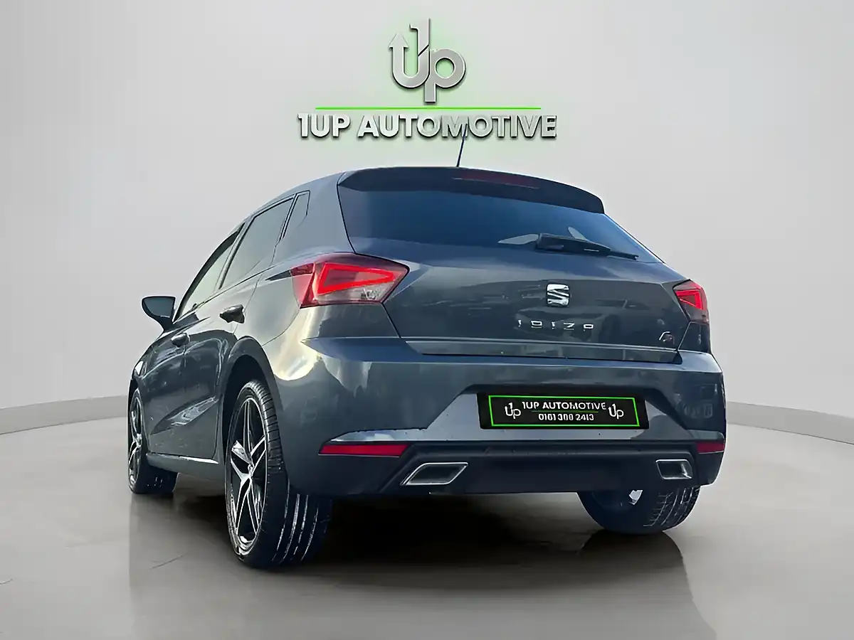 Used 2019 SEAT Ibiza Fr Sport Grey - Interior and Exterior details 5