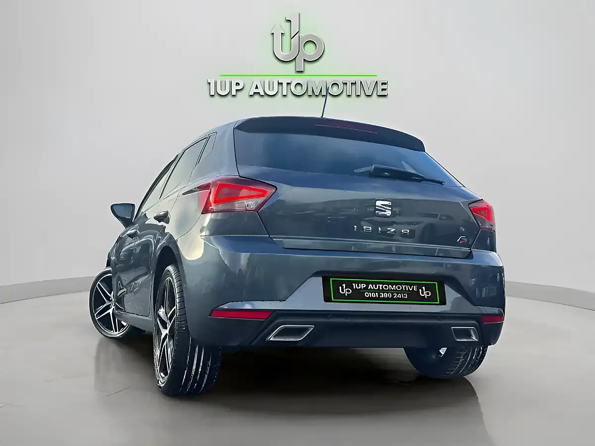 Used 2019 SEAT Ibiza Fr Sport Grey - Interior and Exterior details 8