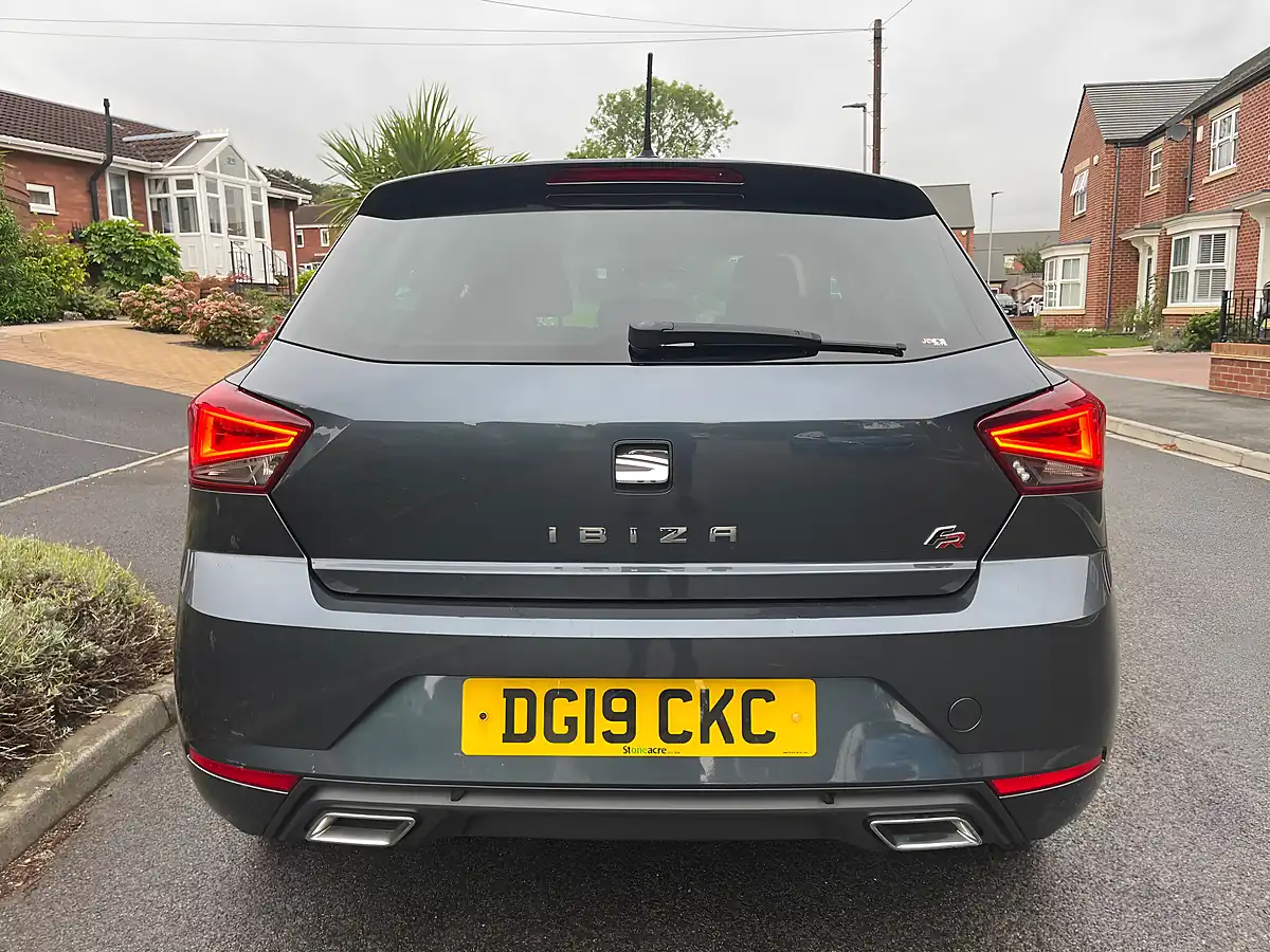 Used 2019 SEAT Ibiza Fr Sport - Interior and Exterior details 7