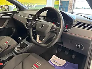 Used 2019 SEAT Ibiza Fr White - Interior and Exterior details 13