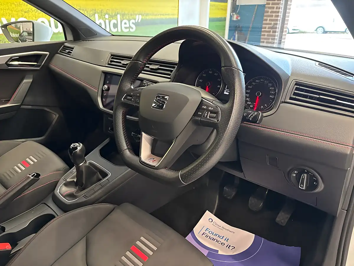 Used 2019 SEAT Ibiza Fr White - Interior and Exterior details 13