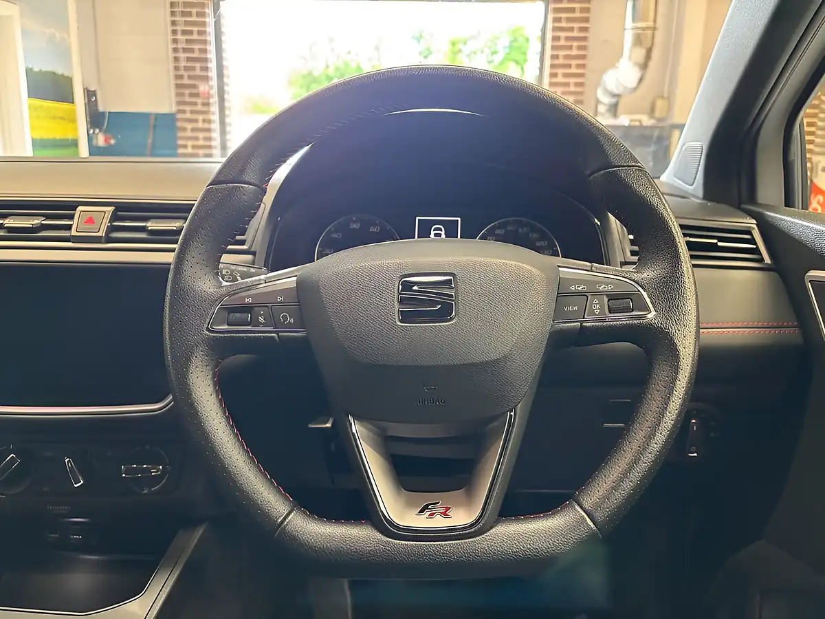 Used 2019 SEAT Ibiza Fr White - Interior and Exterior details 16