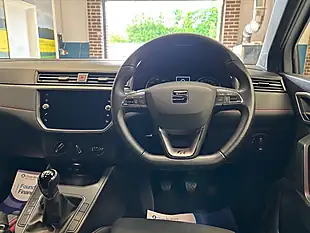 Used 2019 SEAT Ibiza Fr White - Interior and Exterior details 17