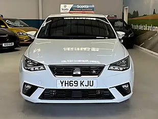 Used 2019 SEAT Ibiza Fr White - Interior and Exterior details 2