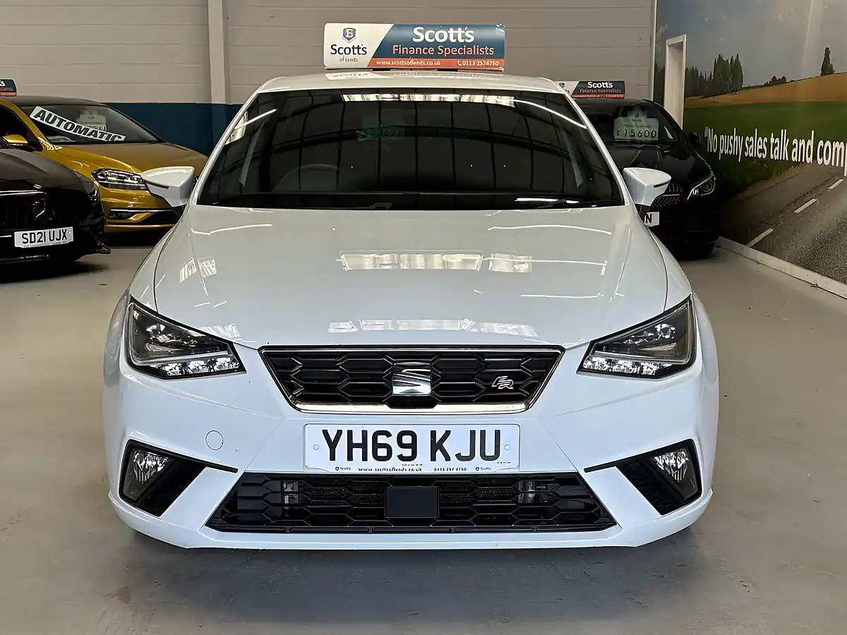 Used 2019 SEAT Ibiza Fr White - Interior and Exterior details 2