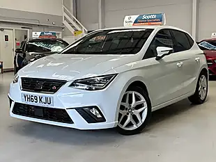 Used 2019 SEAT Ibiza Fr White - Interior and Exterior details 3