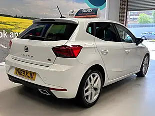 Used 2019 SEAT Ibiza Fr White - Interior and Exterior details 5