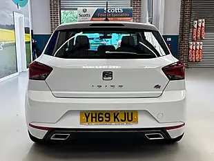 Used 2019 SEAT Ibiza Fr White - Interior and Exterior details 6