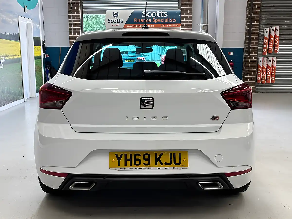Used 2019 SEAT Ibiza Fr White - Interior and Exterior details 6