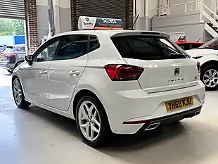 Used 2019 SEAT Ibiza Fr White - Interior and Exterior details 7