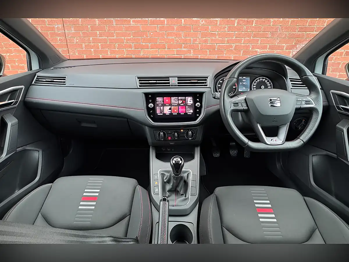 Used 2019 SEAT Ibiza Fr White - Interior and Exterior details 11