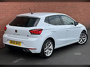 Used 2019 SEAT Ibiza Fr White - Interior and Exterior details 3