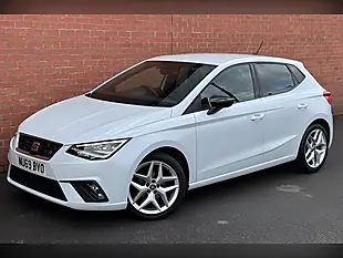 Used 2019 SEAT Ibiza Fr White - Interior and Exterior details 5