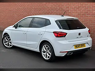 Used 2019 SEAT Ibiza Fr White - Interior and Exterior details 7
