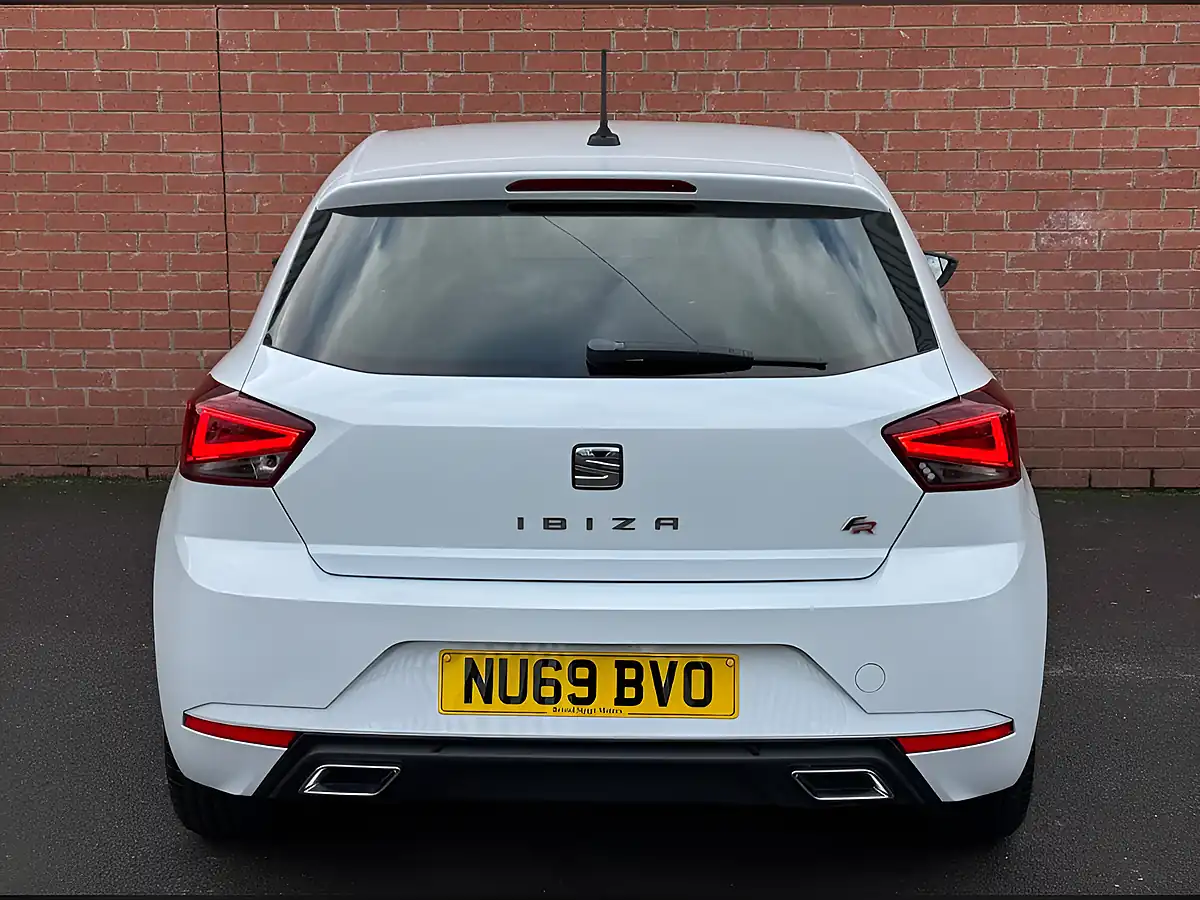 Used 2019 SEAT Ibiza Fr White - Interior and Exterior details 8