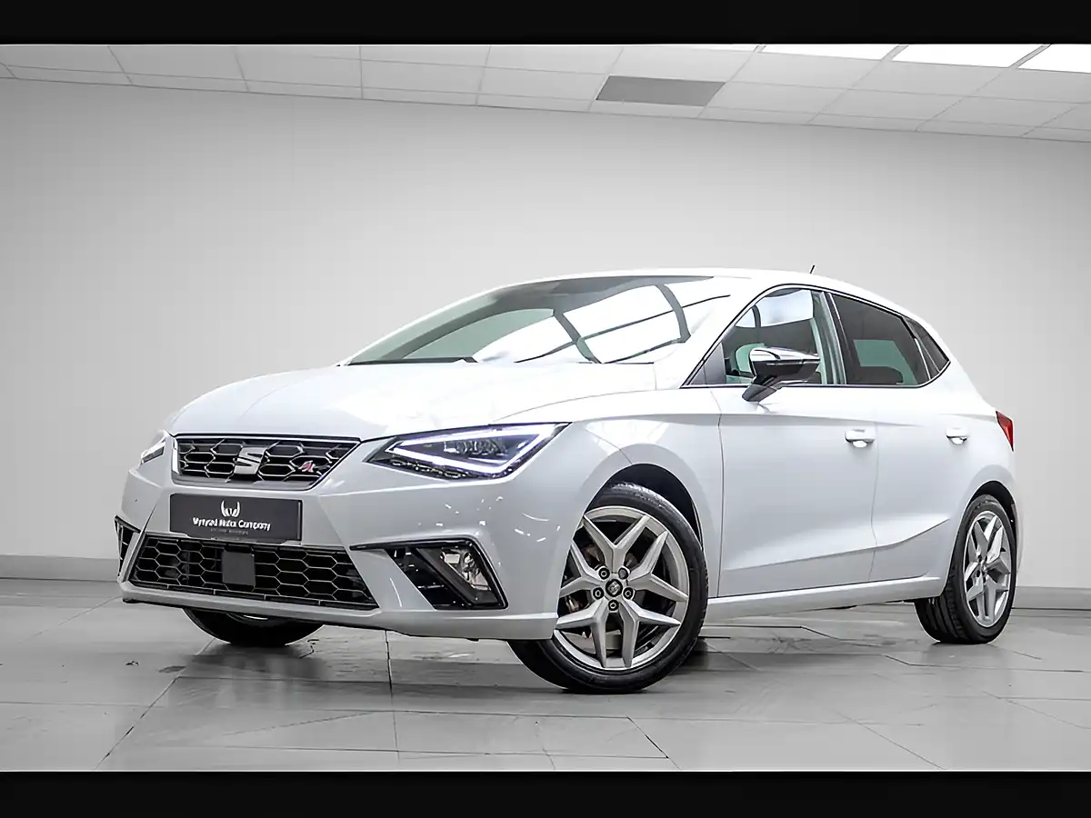 Used 2019 SEAT Ibiza Fr White - Front View